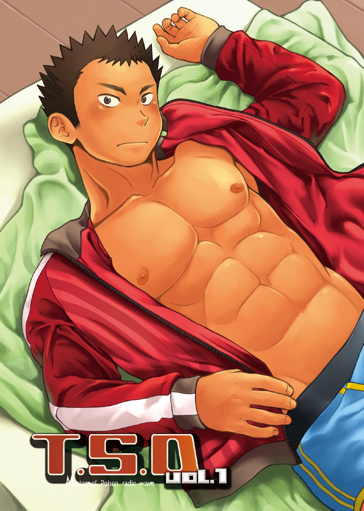 【昆布茶耽美漫画TSD第1卷（下）】踢足球的正太身材鸡儿棒...