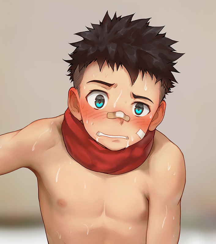 【杯面面面迟来的新年快乐】忙着学习补几张可爱的正太CG好了