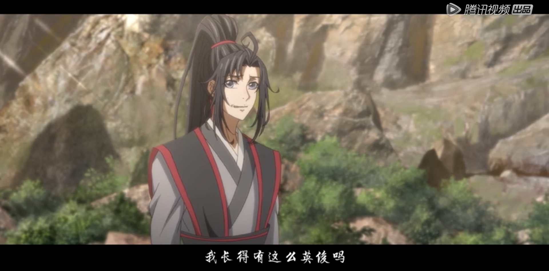 【魔道祖师 第7集 前尘篇 魁首】射箭（zuipao）比赛，不用说也知道谁第一啦~